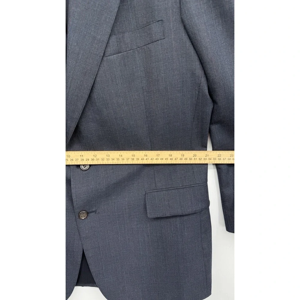 Polo University Club Ralph Lauren Blazer‎ Men L Blue Wool USA Made Dillard's